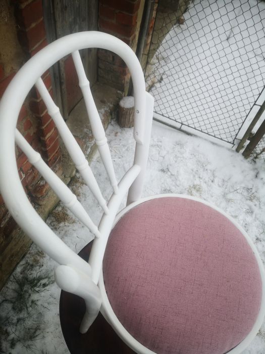 Krzesło po renowacji