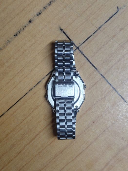 Relógio Casio Prateado A159W - Novo sem uso