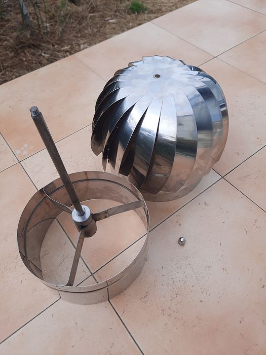 GIRÂNDOLA INOX 200 MM
Ref. 335483