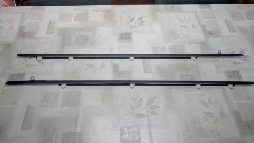 Molas de suspensão + Frisos portas dianteiras - Toyota Corolla VII