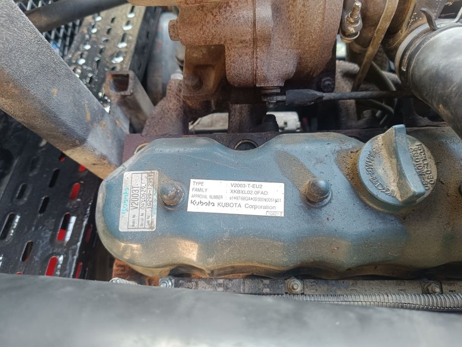 Sprężarka 5 m³/min Kubota V2003T 7 bar – gotowa do pracy