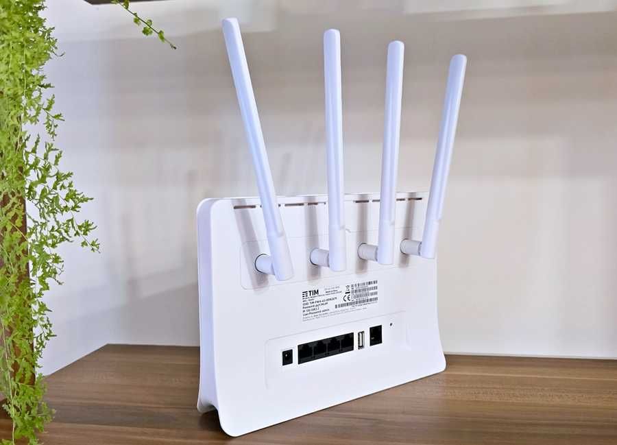 Router 4G+ ONDA CP1200 - 600mbps - 2 Antenas 4G e 2 Antenas Wi-Fi  - Desbloqueado!