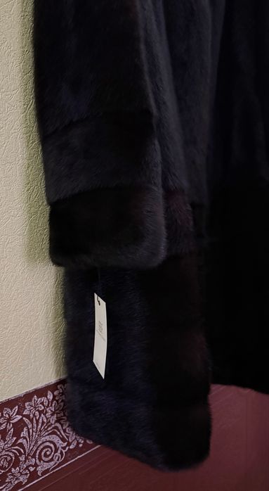 Норковая шуба, манто, трансформер. Новая, ог 130