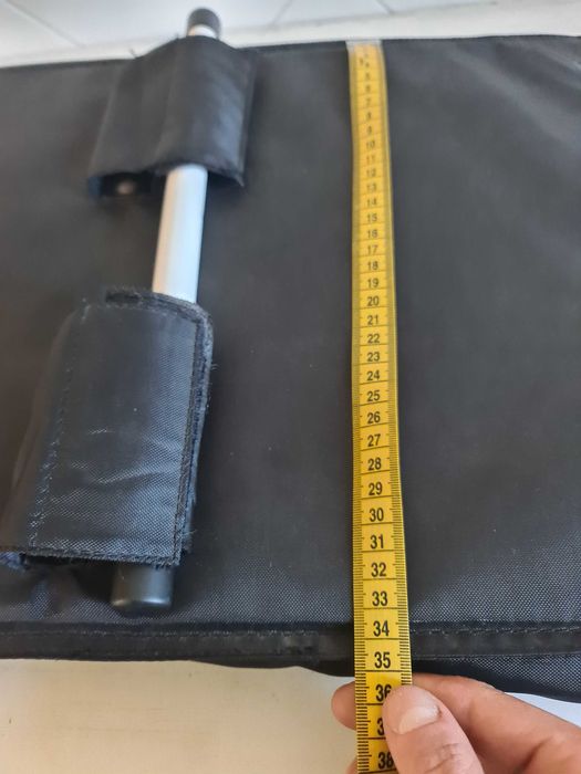 Saco Organizador IKEA Skubb 17915 | Black Storage Bag