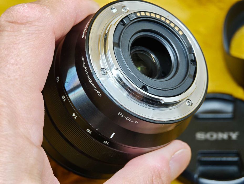 SONY E 10-18мм f4 OSS SEL1018 - ультраширокий зум-об'єктив - ‼️ІДЕАЛЬНИЙ СТАН‼️