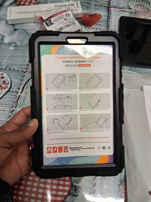 Capa para tablet 8.7 polegadas