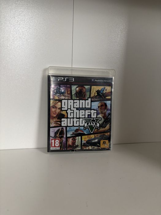 Gra GTA 5/V Kompletna na PS3