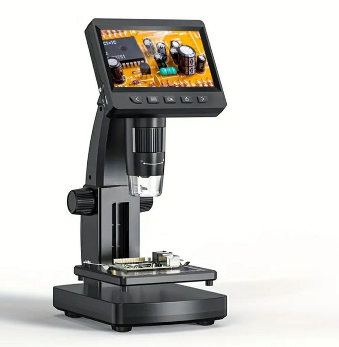 Микроскоп цифровой 4,3 дюйма