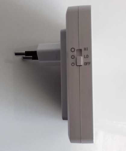 Luz led de presença 0.36W 5 lúmens 3000K