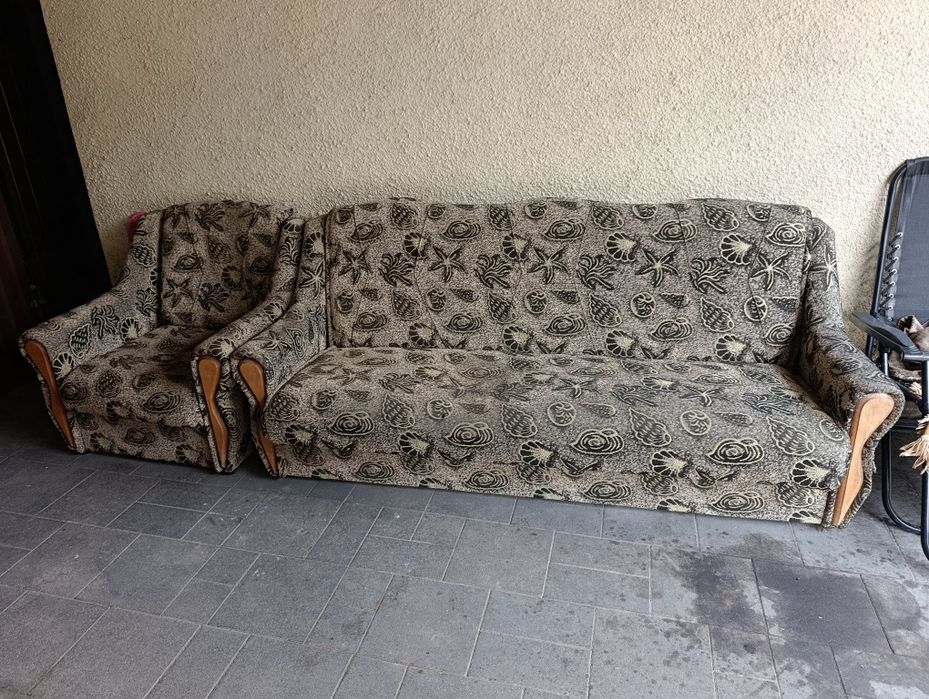 Диван і крісло безкоштовно