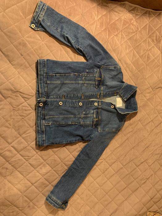 Джинсова куртка Zara оригінал