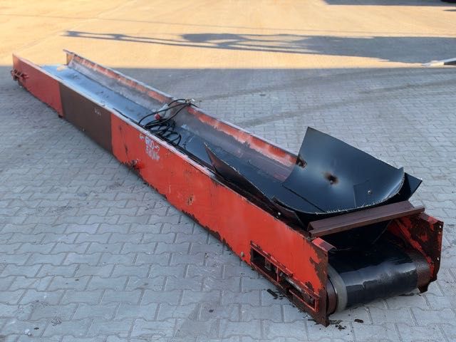 taśmociągu do materiałów sypkich wygala ziemi zboża l 6700 mm szerokość 500 mm