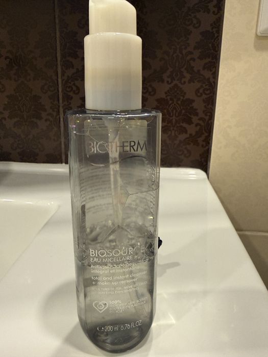 Міцелярна вода Biotherm Biosource Micellar Water