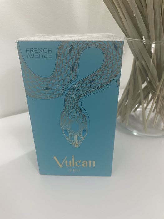 Opakowanie etui po perfumach  Vulcan FEU