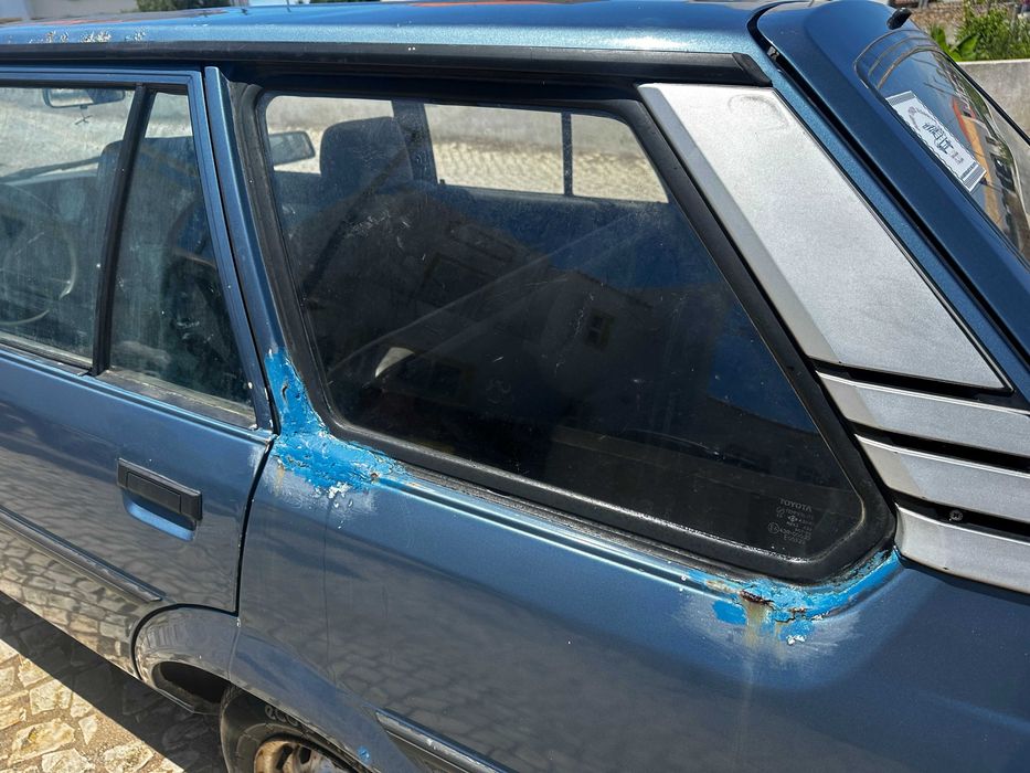 Toyota Corolla KE70, 1985, 4K, RWD