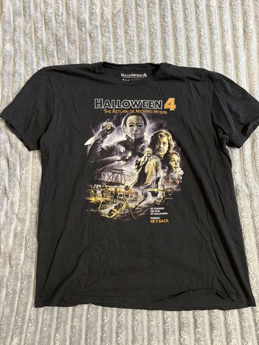 Футболка Halloween 4 2xl