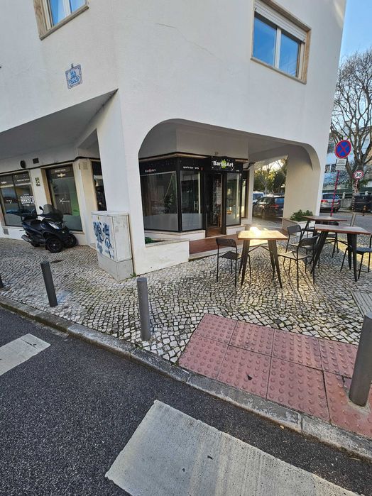 Trespasse de loja/cafe e mercearia