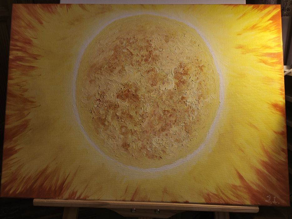 Pintura, Tela 50 x 70, Óleo. Painting, Canvas 50 x 70, Oil.

Painting,