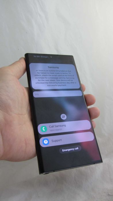 Samsung Galaxy S22 Ultra Phantom Black SM-S908B/DS