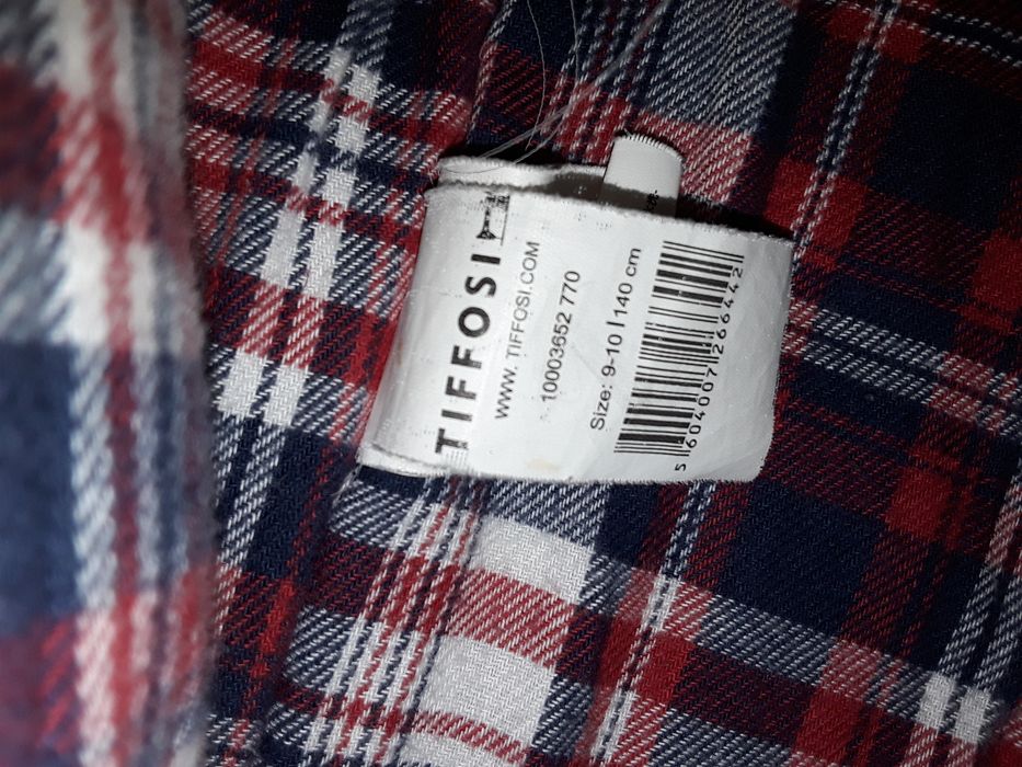 Parka/Canadiana Tifossi como nova Criança
