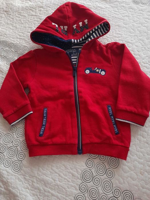 Casaco mayoral novo 12 meses