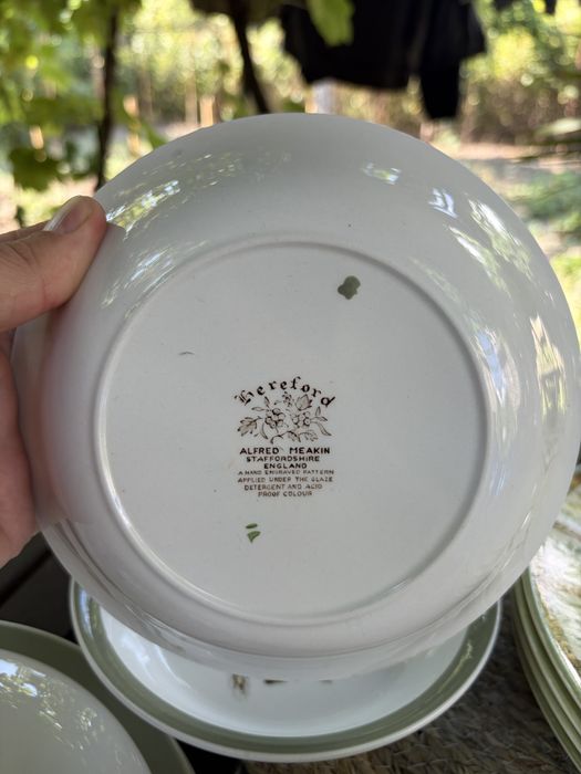 Тарілка миска блюдо супниця таця staffordshire cloverleaf bonna