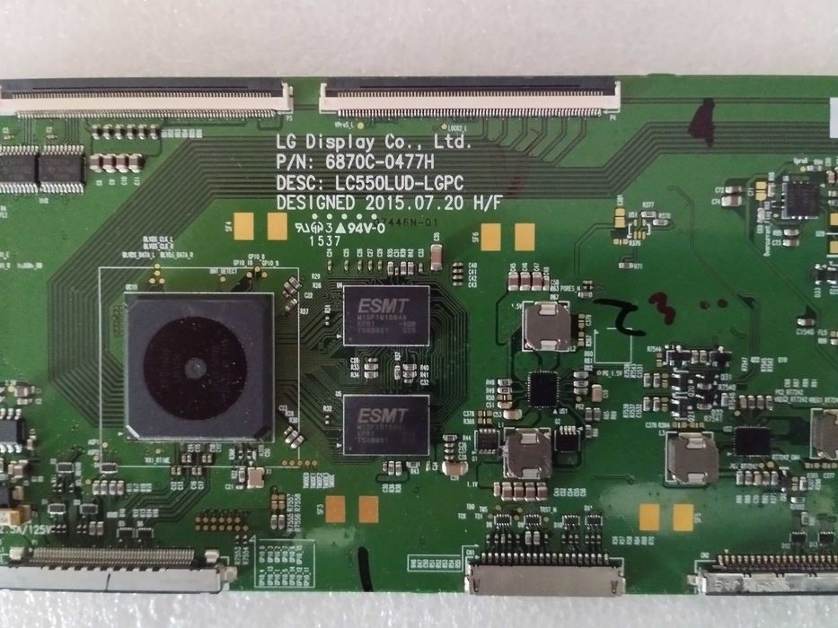 Peças de Reposição OLED LG-55EG910V