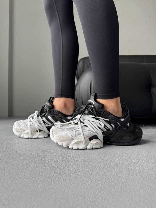 Кроссовки Adidas Vento XLG Deluxe Black White/Кросівки Жіночі Венто