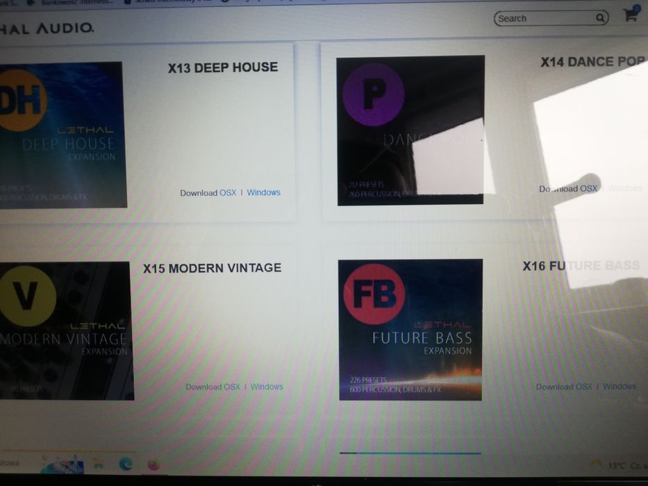 Lethal audio +core library  syntezator vst