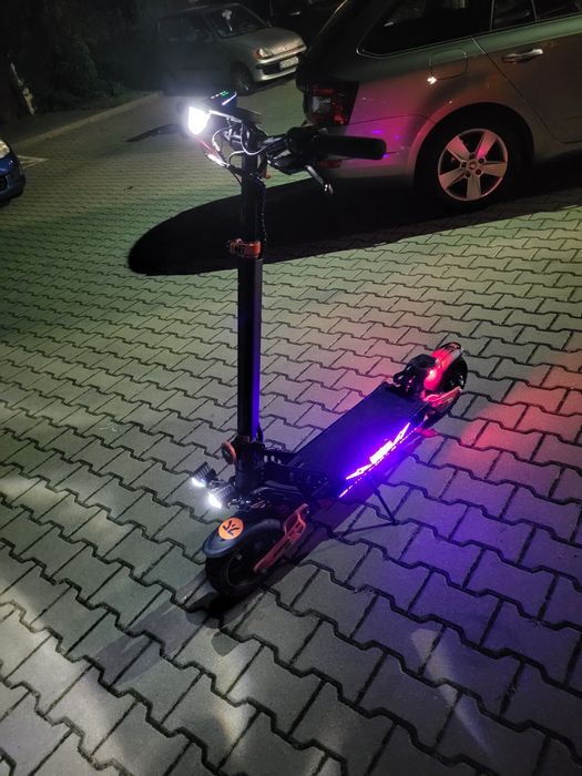 Sprzedam Kamikadze k1 plus  silnik 1000w  Bateria:48v 20Ah
Kamikadze k1 plus 
przebieg365 km
Moc silnika: 1000 W  
​Bateria: 48 V / 20 Ah
Bateria 10Ah