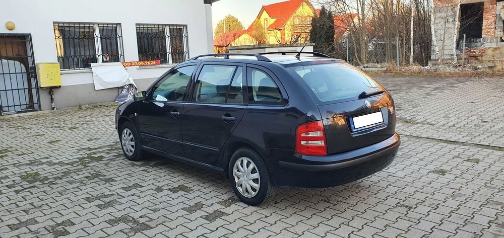 Skoda Fabia Kombi 1.4 16V Gaz/LPG, Wersja Comfort, Ładna, Nie Zgnita