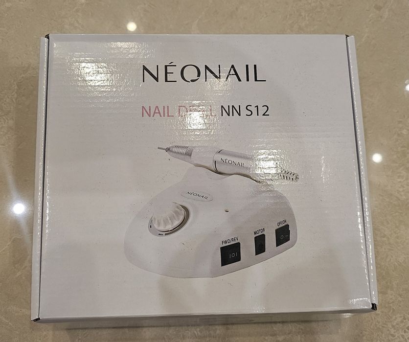Neonail Drill NN S12 Frezarka nowa, dwa lata gwarancji