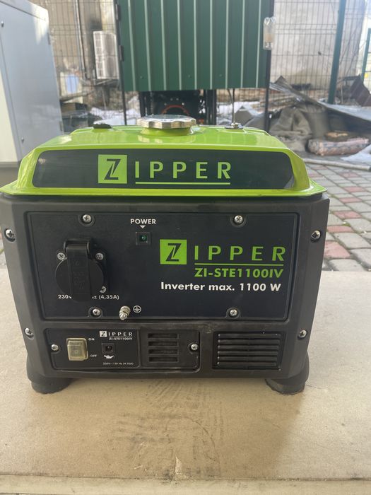 Генератор бензиновый инверторный Zipper ZI-STE1100IV