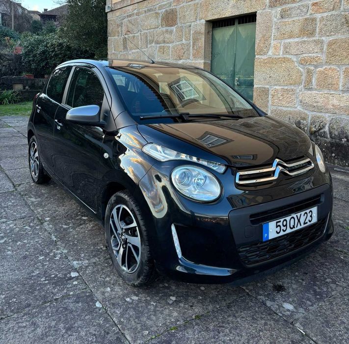 Citroen C1 1000 VTI FEEL  de 2016  com 37 000Km