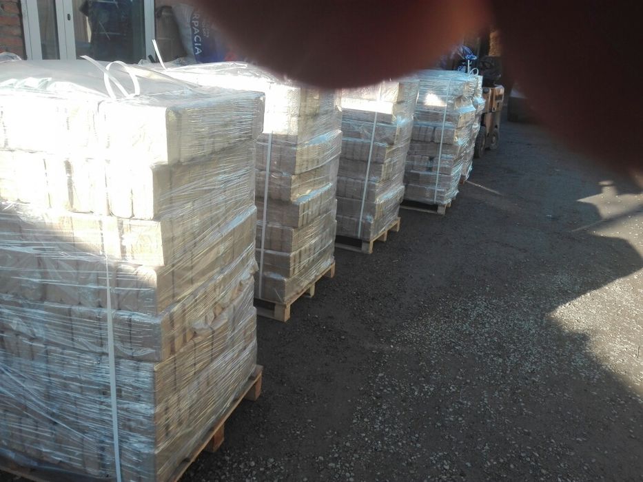 Brykiet kominkowy promocja kostka rufuf