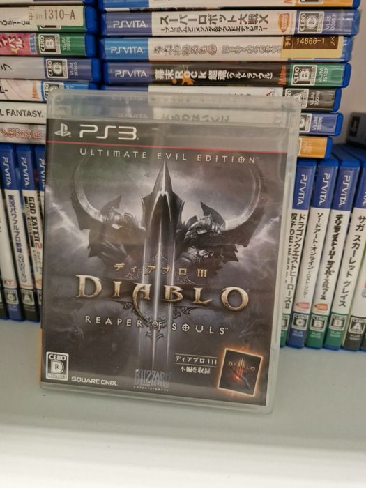 Diablo 3 reaper of souls ps3 PlayStation 3 jp