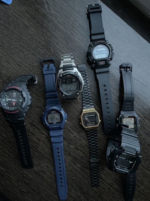 Casio G-shock gshock джшок годинник спортивний спортивные часы