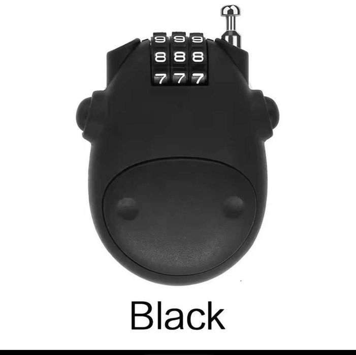 противоугонний кодовий замок/трос/ для велосипеда, самоката