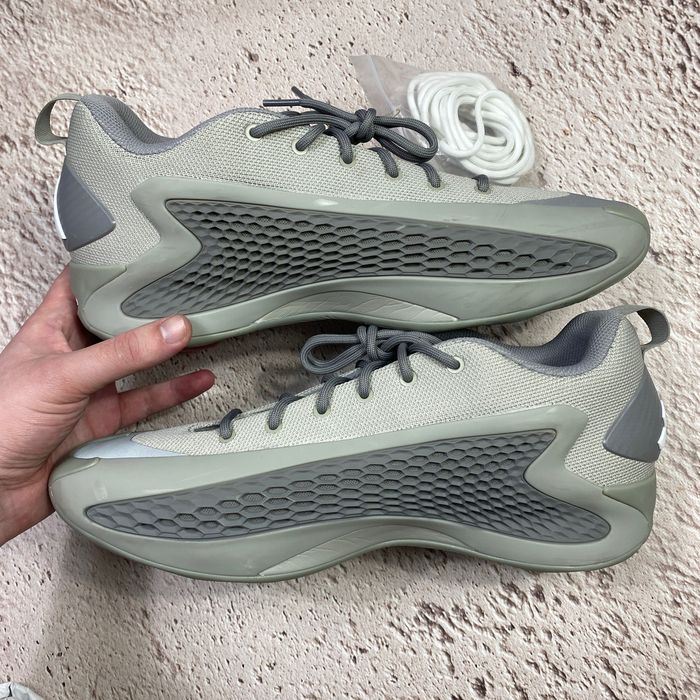 js1775 баскетбольні кросівки adidas anthony edwards 1 low basketball