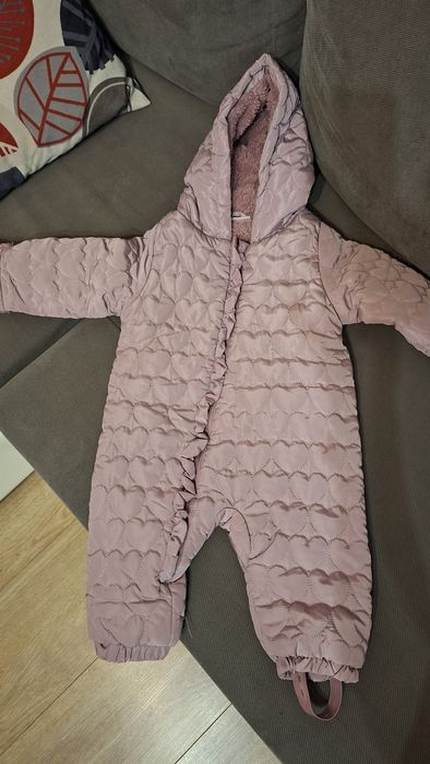 Kombinezon dziecięcy, dziewczęcy r. 80