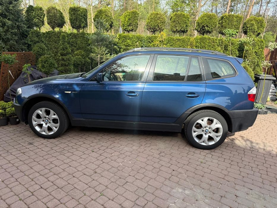 BMW X3 BMW X3 E83, rok 2004, 3,0i benzyna, oryginalny lakier