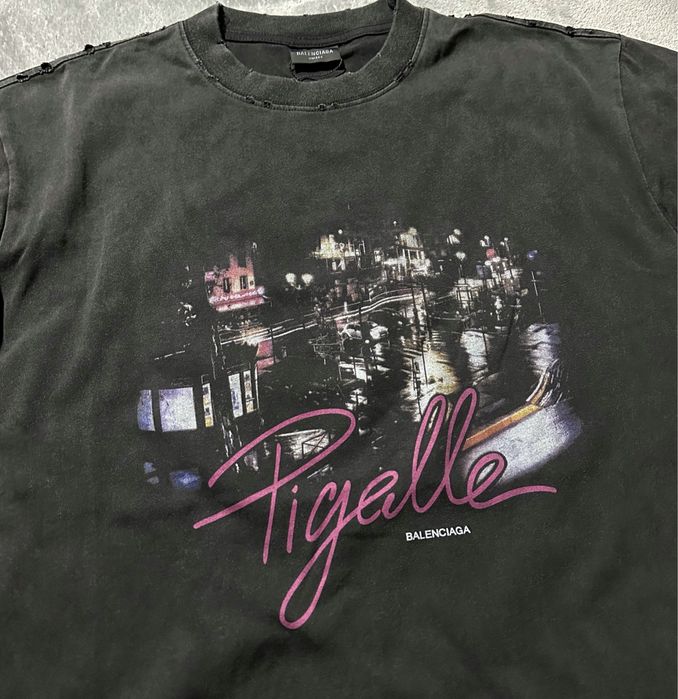 Футболка Balenciaga Pigalle S M L