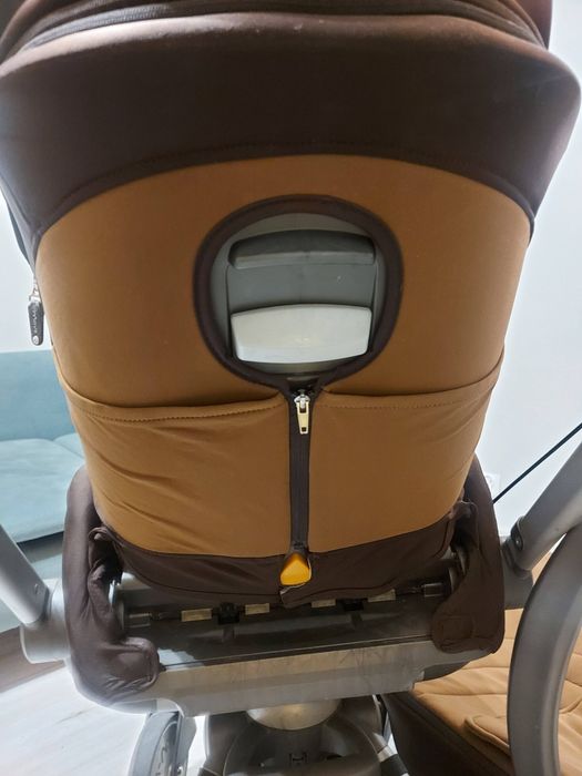 Wózek obrotowy bez wypinania