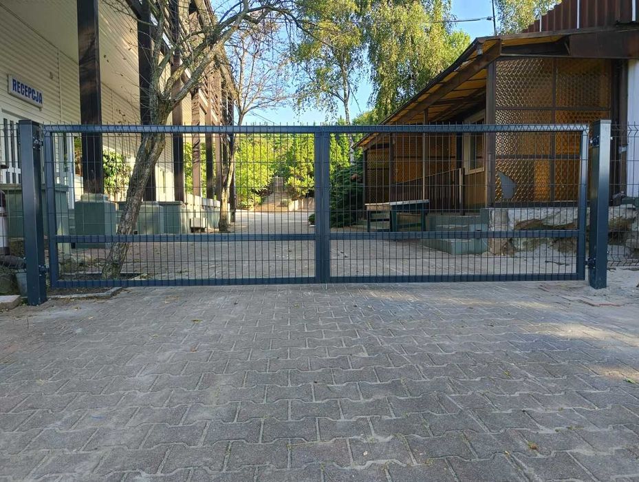 Ogrodzenia panelowe 2D i 3D | Komplet od 44 zł/mb | Montaż |