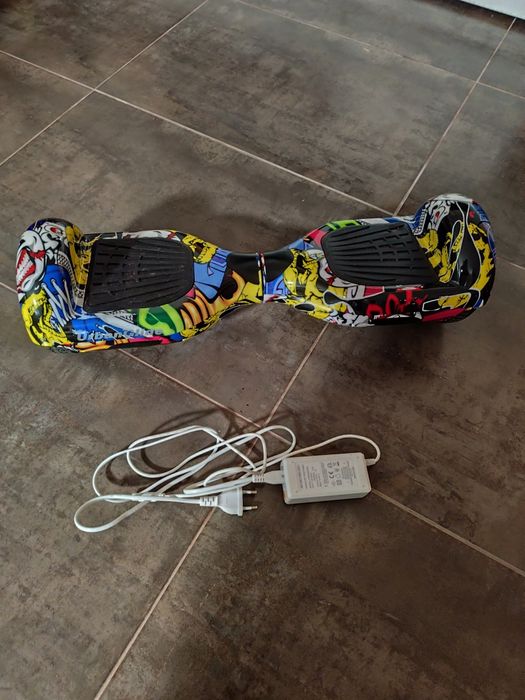 Hoverboard UrbanGlide 6.5" Graffiti – Como Novo