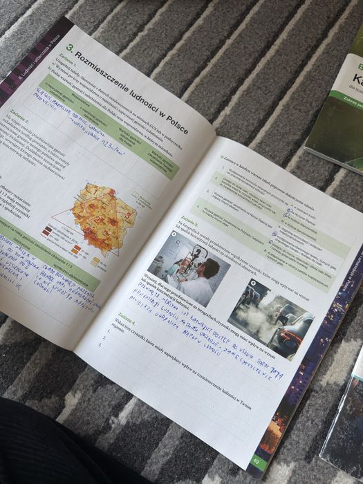 Karty pracy ucznia do 3 klasy liceum/technikum