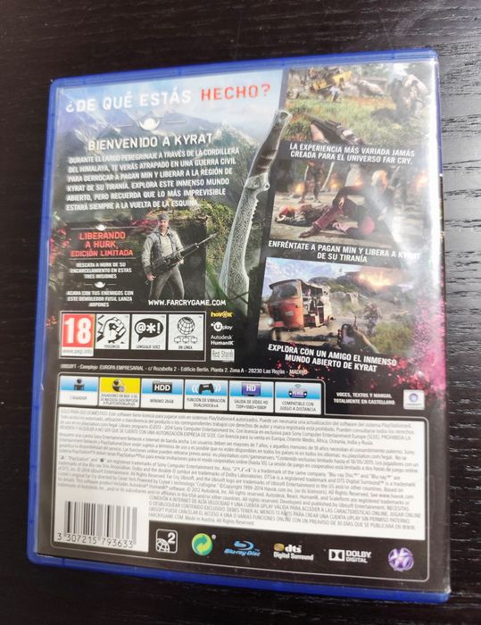 Juego PS4 - Far Cry 4 - Edición Limitada (Castellano)