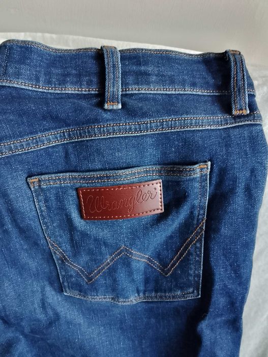 Wrangler. Markowe jeansy męskie.