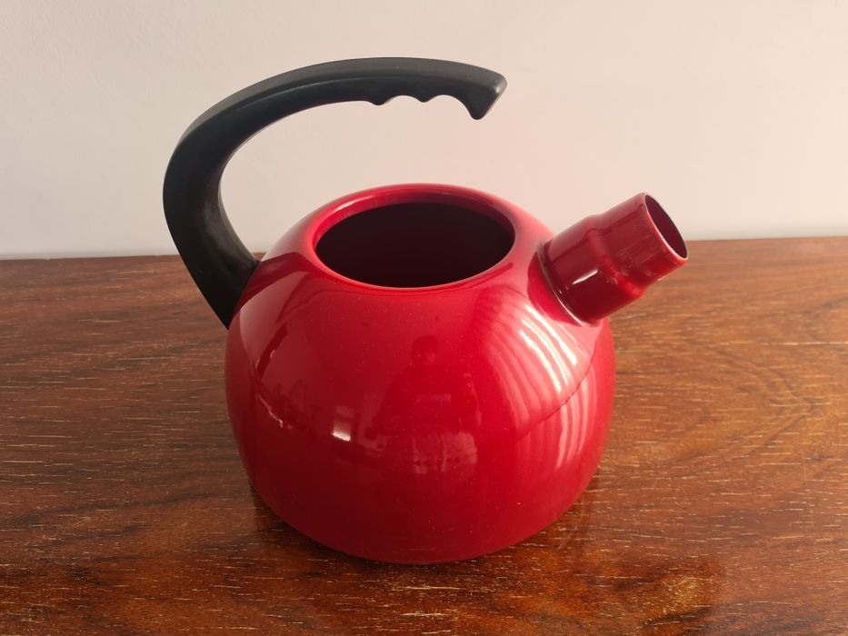 Chaleira vintage esmalte nacional