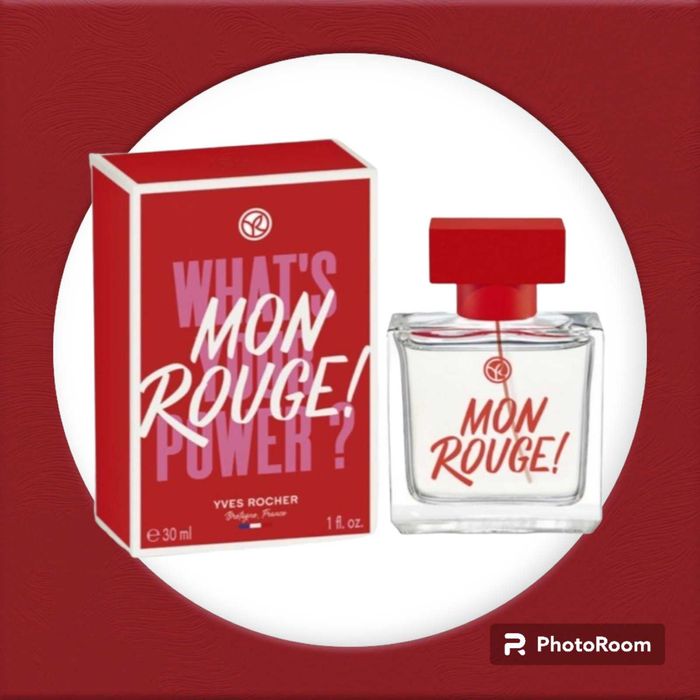 Жіноча  Парфумована Вода Mon Rouge 30мл  Ів Роше Yves Rocher